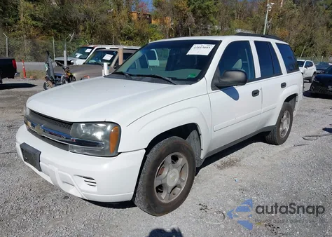 2007 Chevrolet Trailblazer Ls from USA, damaged, VIN 1GNDT13S472237396